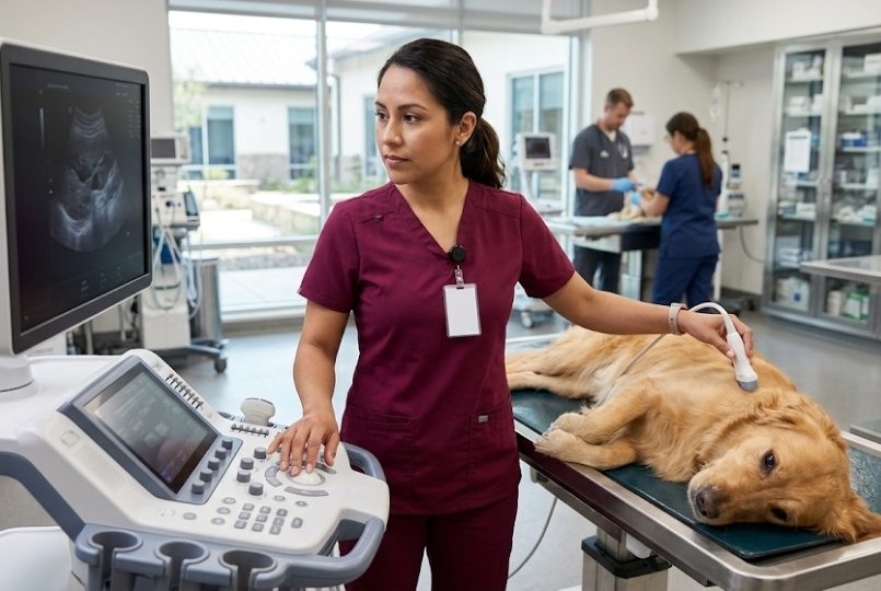 Asistente Veterinario para Estados Unidos con Apoyo en Visa TN Swineworks