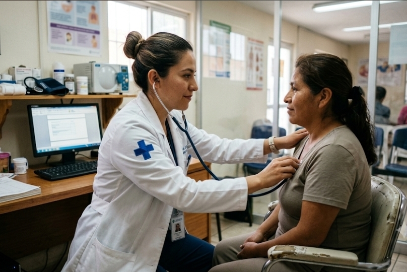 Brigadista Médico ​Fundación Best