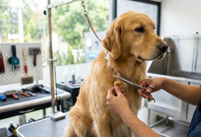 Estilista Canino y Aprendiz de Grooming ​Grupo Kabana