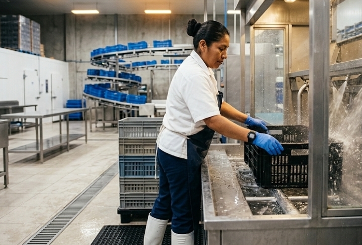 Limpieza y Mantenimiento de Áreas Operativas ​Distribuidora de Carnes Ideal SA
