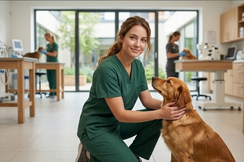 Médico Veterinario Fundación Best