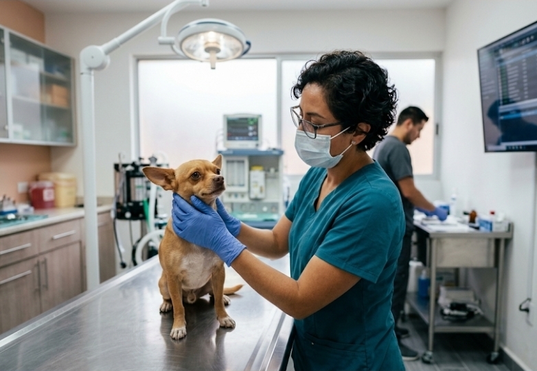 Médico Veterinario Zootecnista Grupo Kabana