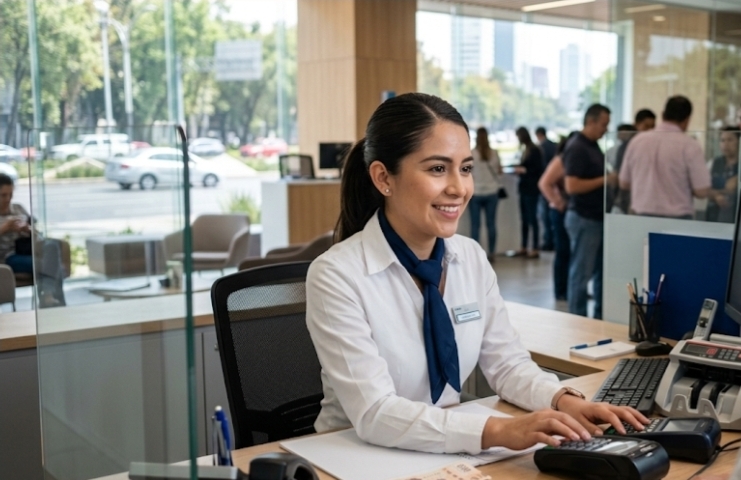 Personal de Cajas (CDMX, Reforma)
