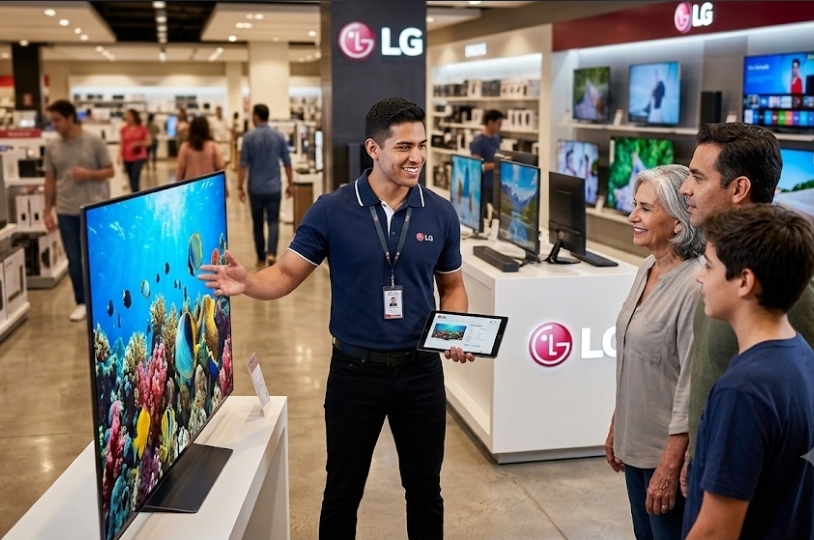 Promotor de Ventas Electrónica Guadalajara