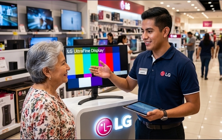 Promotor de Ventas en Electrónica y Línea Blanca