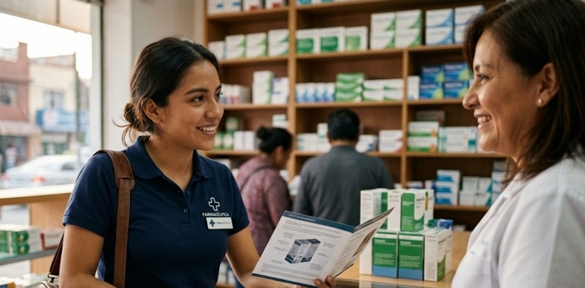 Representante de Ventas zona Cuajimalpa Santa Fe
